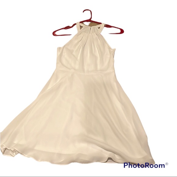Express Dresses & Skirts - Express white mini dress